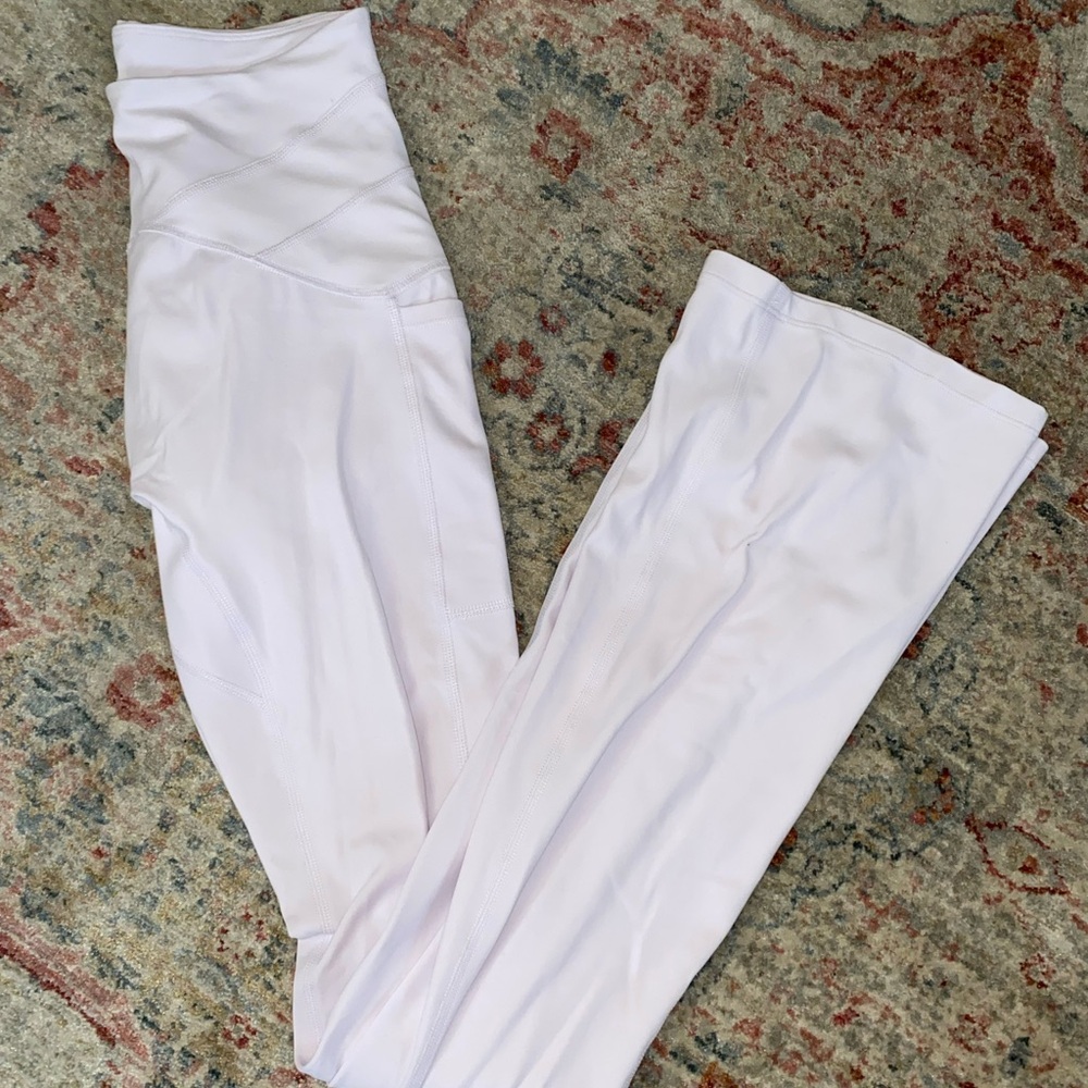 Free people movement flared leggings